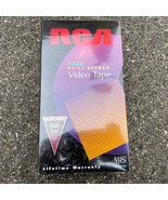 RCA Blank VHS 6 Hours T-120 Set of 2 Hi-Fi Stereo Video Tape Premium NEW - £13.00 GBP