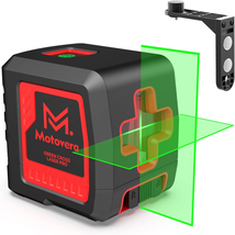 Green Laser Level 100Ft Self-Leveling Cross Line IP54 w/ Bag &amp; Battery - $1,107.02 MXN