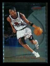 1997-98 Topps Bowmans Best Chrome Basketball Card #111 Tracy Mcgrady Raptors - £3.35 GBP