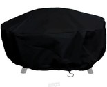 Smart Living Designs Fire Pit Cover Secure Protection 60 In Heavy Weight... - $47.49