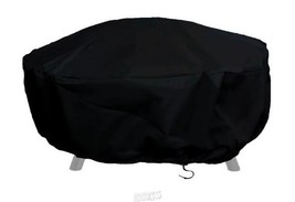 Smart Living Designs Fire Pit Cover Secure Protection 60 In Heavy Weight... - £37.35 GBP