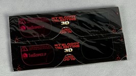My Bloody Valentine 3D Set of FOUR 3D Glasses - Movie Promo New - $14.65