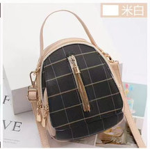 Women&#39;s Backpack  Contrast Color Casual Multi-Functional Fashion One-Shoulder Cr - £33.03 GBP