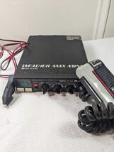 Vintage Midland Weather Max Mini 40 channel CB &amp; VHF Radio Model 77-116 ... - $25.00