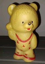 RARE VTG Soviet Era Rubber Teddy Bear Collectible Russian Toy - $378.09 MXN