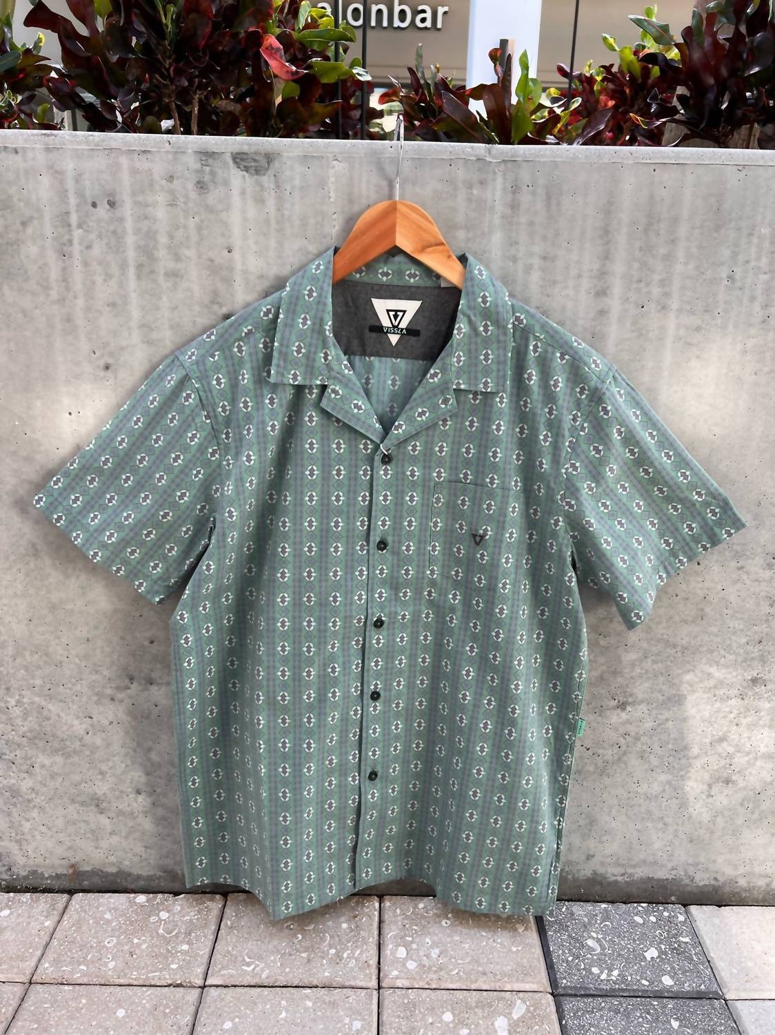 Vissla vissla tulum shirt in Green