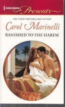 Marinelli, Carol - Banished To The Harem - Harlequin Presents - # 3097 - £1.99 GBP