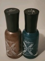 2 Sally Hansen Hard As Nails Xtreme Wear Nail Polish- Rose Bold #172/jaz... - $11.50