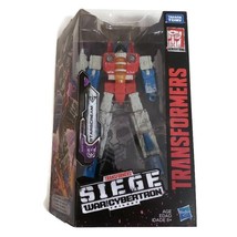 Transformers Siege War For Cybertron Voyager Class Starscream Hasbro Age 8+ - £24.40 GBP