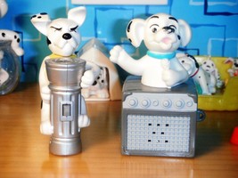 Disney 101 Dalmatians Dog Lot Flashlight and Speaker McDonalds Happy Meal Toy - £3.10 GBP
