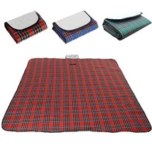 Camping Picnic Blanket TPU Nylon Foldable Waterproof Travel Sleeping Bea... - £14.79 GBP+