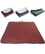 Camping Picnic Blanket TPU Nylon Foldable Waterproof Travel Sleeping Bea... - £14.60 GBP+