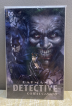 Batman Detective Comics #1000 Lucio Parrillo variant Joker / Catwoman cover - £18.36 GBP