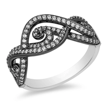 Enchanted Disney Villains Ursula Ring, 1 Ct Round Cut Simulated Diamond Ring - £95.43 GBP