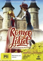 Romeo and Juliet DVD | Animated | Region 4 - £7.12 GBP