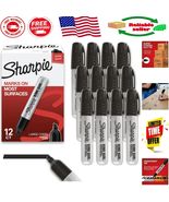 King Size Permanent Markers - Extra Wide Chisel Tip, 12 Count for Indust... - $645.03 MXN