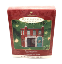 Hallmark Keepsake Fire Station No. 1 Town and Country Christmas Ornament... - $9.95