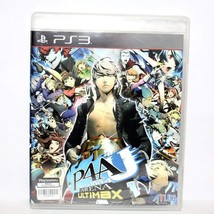 New Sealed GAME Persona 4 Arena Ultimax SONY PS3 PlayStation 3 HongKong Versiion - £21.77 GBP