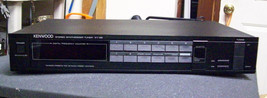 Kenwood KT-56 Tuner - FM/AM Radio Stereo - Good Working Condition - £55.87 GBP
