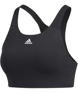 Adidas Ultimate Sports Bra Black Size Small H18778 - $357.43 MXN