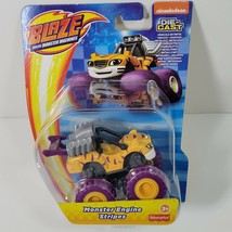 MONSTER ENGINE STRIPES Fisher Price Blaze and the Monster Machines NIP D... - $17.63