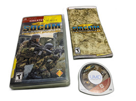 SOCOM US Navy Seals Fireteam Bravo 2 [Greatest Hits] Sony PSP Complete in Box - $5.49