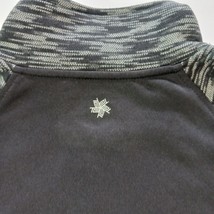 Tek Gear Men's Black & Gray Full Zip Long Sleeve Jacket Size XL image 9