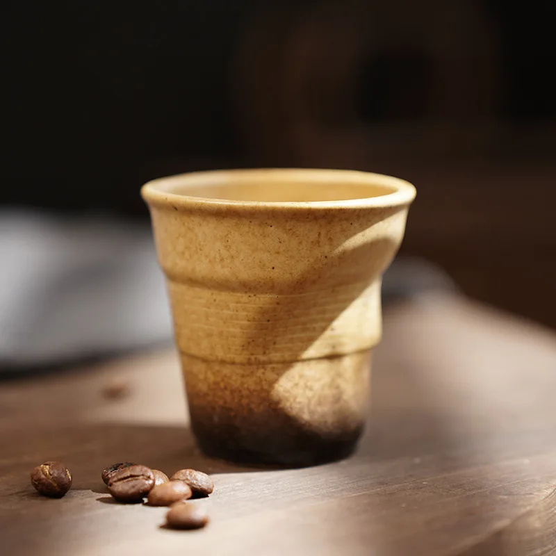 Mini 3/6oz 90/180ml Creative Irregular Coffee Cup Capacity: 76-90ml A hn... - $3.58