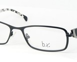 Bx. BX-325 Col.1 Schwarz Brille Brillengestell 53-17-135mm Design Deutsc... - $96.12