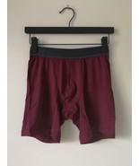 2 x NIB LULULEMON DRBY Deep Ruby Always In Motion Modal Boxer Long 7&quot; Me... - £52.52 GBP