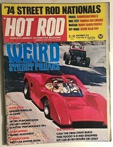 HOT ROD magazine November 1974 - £8.54 GBP