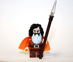 Gift Minifigure Bifur Dwarf LOTR Lord of the Rings Hobbit Fast Ship - $6.36