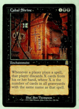 Cabal Shrine - Odyssey - 2001 - Magic the Gathering - £1.19 GBP