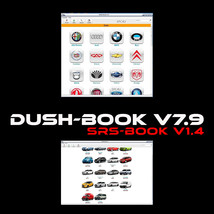 SOFTWARE DUSH Book v7.9 - $15.00