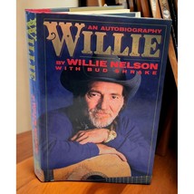 Willie an Autobiography by Nelson &amp; Bud Shrake 1988 HC DJ 1st Ed Country... - £21.21 GBP