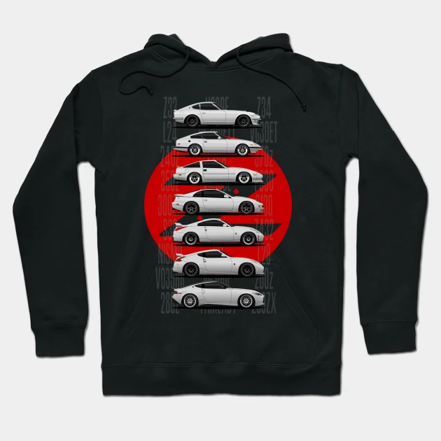 Z Generations (White) Hoodie - $36.99