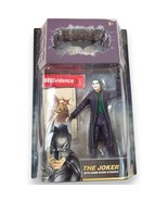 2008 Mattel The Dark Knight JOKER Crime Scene Evidence Figure MIP NIB Se... - $283.73 MXN