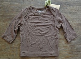 Dreamsacks Bamboo Dreams Brown Baby Long Sleeve Shirt, Large 12-18 Months - £12.71 GBP