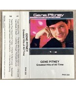Gene Pitney - Greatest Hits Of All Time (Cassette, Phoenix 10) PHX-33 - $12.89 CAD
