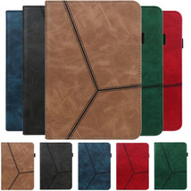 For iPad 9/8/7/6/5th Mini 6 Air 2021 Pro Leather Wallet Flip back Case Cover - £63.86 GBP