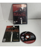 Devil May Cry  Sony PlayStation 2 PS2 Game 2001 Game, Manual, Case - £10.11 GBP