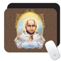 Saint Kuriakose Elias Chavara : Gift Mousepad Catholic Saints Religious Saint Ho - £10.47 GBP