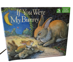 If You Where My Bunny Hardcover, 1996 First Scholastic Printing Cartwheel Books - £10.27 GBP