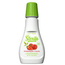 Stevita Natural Strawberry Liquid Drops 1.35oz - £6.40 GBP
