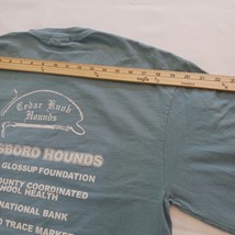 Port & Company GILES COUNTY FOP Men's Gray Cotton Graphic T-Shirt Long Sleeve L image 10