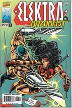 Elektra Comic Book #6 Marvel Comics 1997 Very FINE/NEAR Mint - £2.17 GBP