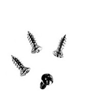 1963-1964 Corvette Screw Set Grab Bar Opening Insert 4 Pieces - £8.51 GBP