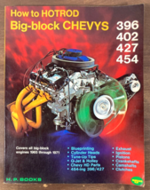 How To Hot Rod Big-BLOCK Chevys 1971 Book 396 402 427 454 Manual Build 1965-71 - £11.72 GBP