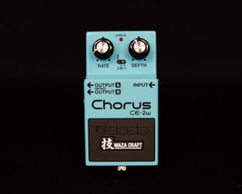 BOSS CE-2W Waza Craft Chorus Pedal - £165.31 GBP