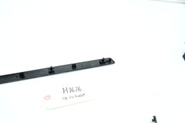 2006-2010 VOLKSWAGEN JETTA RABBIT FRONT DASH RIGHT GLOVE BOX TRIM SILVER H1676 image 8